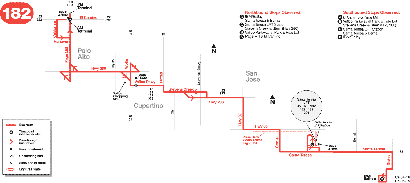 Vta Map ». Bus Schedule Vta Sf Bay Transit vta map ». bus schedule vta sf bay transit