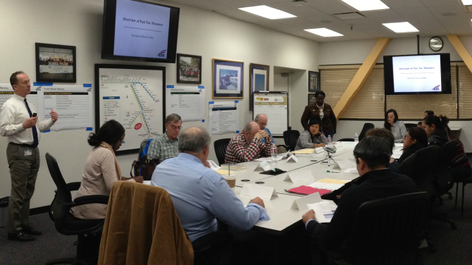 Envision Silicon Valley Feb 20 2015 meeting with Community Benefit Organizations
