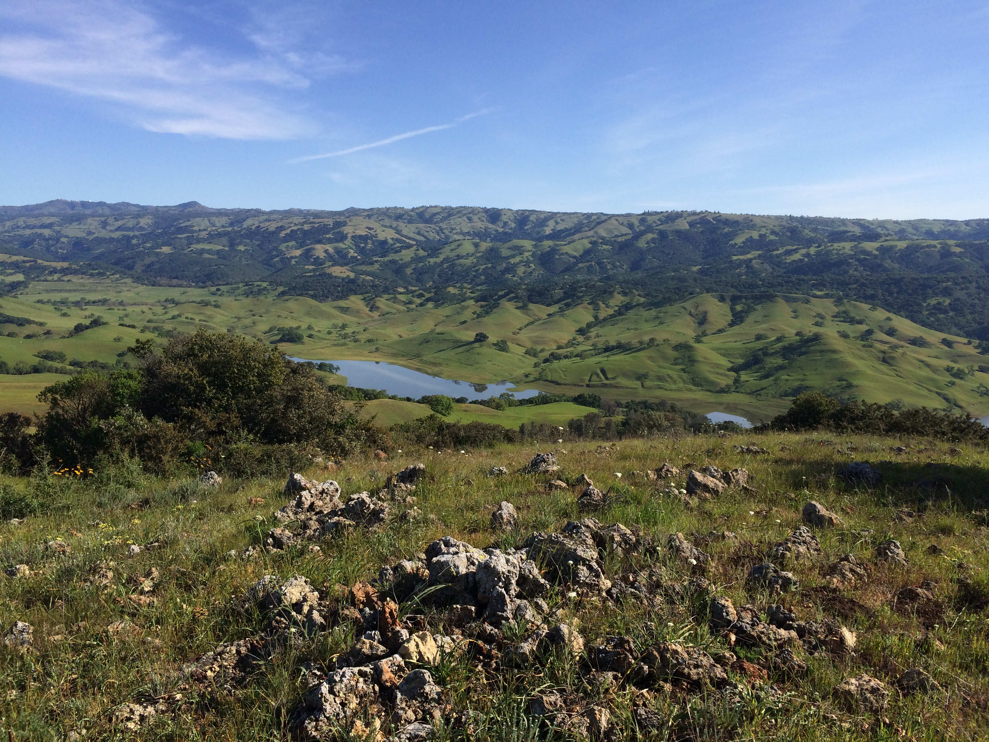 View from Coyote Ridge in South San Jose
